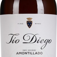 Sherry Amontillado Tío Diego Dry