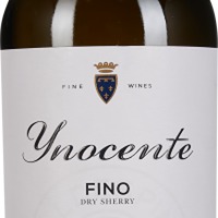 Sherry Fino Inocente Single Vineyard Dry Halbflasche
