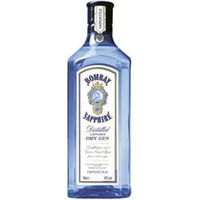 Bombay Sapphire Gin 40% vol. 0,7 l