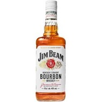 Jim Beam White Kentucky Straight Bourbon Whiskey 40% vol. 0,7 l