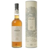Oban Single Malt Scotch Whisky 14 Years 43% vol. 0,7 l