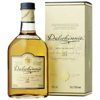 Dalwhinnie Highland Single Malt Scotch Whisky 15 Years 43% vol. 0,7 l