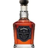 Jack Daniel's Single Barrel Select Tennessee Whiskey 45% vol. 0,7 l