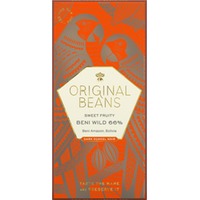 Beni Wild 66% Bio Schokolade Original Beans
