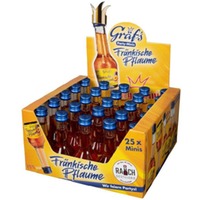 Gräfs Fränkische Pflaume  Kleinflasche