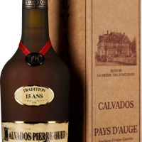 Calvados Tradition 15 Ans  im Geschenkkarton