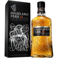 Highland Park 12 Year Old Viking Honour Single Malt Scotch Whisky