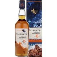 Talisker 10 Year Old Single Malt Scotch Whisky
