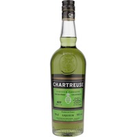 Chartreuse grün Verte Französischer Kräuterliquer
