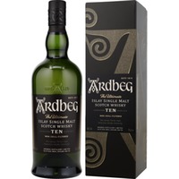 Ardbeg TEN Year Old Islay Single Malt Scotch Whisky