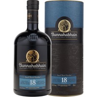 Bunnahabhain 18 Year Old Islay Single Malt Scotch Whisky