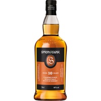 Springbank 10 Year Old Campbeltown Single Malt Scotch Whisky
