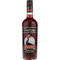 Goslings Bermuda Rum 80 Proof Black Seal
