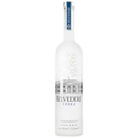 Belvedere Vodka mit Beleuchtung