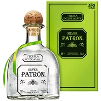 Tequila Patron Silver 100% de Agave