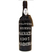 Malvazia (Malmsey) Colheita 1907, Madeirawein süß