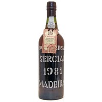 Sercial Colheita 1981, Madeirawein trocken
