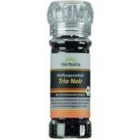 Pfeffer Schwarz 'Trio Noir' Mühle Herbaria Bio