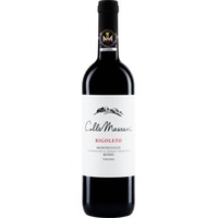 RIGOLETO Montecucco DOC Castello Colle Massari Bio