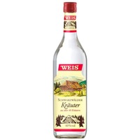 Weis Schwarzwälder klarer Kräuter Spirituose  Literflasche