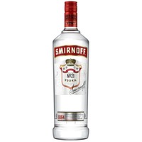 Smirnoff Vodka Red Label  No.21 Literflasche