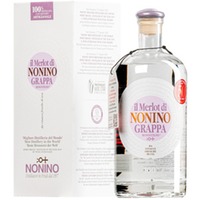 Grappa Il Merlot Monovitigno in Geschenkkarton