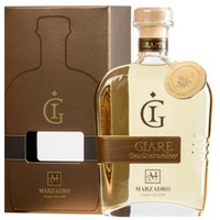 "Giare" Grappa Gewürztraminer Riserva in Geschenkkarton