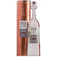 Grappa Po' di Poli Merlot (secca) in Geschenkdose