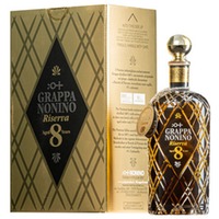 Grappa "8 anni" Riserva in Geschenkkarton