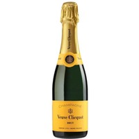 Veuve Clicquot Brut Champagner halbe Flasche