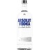 Absolut Vodka Blue  schwedischer Wodka Literflasche 