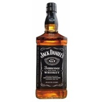 Jack Daniel's Tennessee Whiskey  Daniels Literflasche