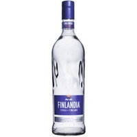 Finlandia Vodka of Finland  Literflasche