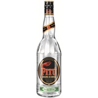 Pitú Cachaça weiß Premium do Brasil  Literflasche