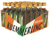 Kuemmerling Kräuterlikör  Miniflaschen 25 x 20 cl