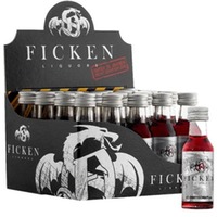 Ficken Liquors Partyschnaps Likör  Kleinflasche