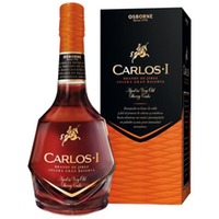 Carlos I. Solera Gran Reserva Brandy mit Glas