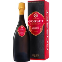 Gosset Champagner - Grande Réserve - Im Etui