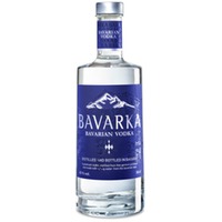 Bavarka Vodka 43% Lantenhammer 0,5L