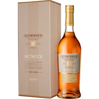 Glenmorangie The Nectar d'Or, Single Malt Scotch Whisky, Sauternes Cask Finish 0,7l in Geschenk-Karton