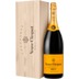 Jéroboam - Champagner Veuve Clicquot - Brut Carte Jaune - Holzkiste 