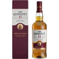 The Glenlivet 15 Year Old French Oak Reserve Speyside Single Malt Scotch Whisky