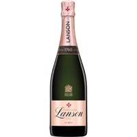 Champagne Lanson Rose - NV - Champagne, Frankreich