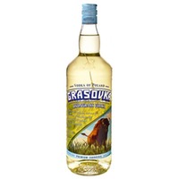 Wodka Grasovka Bison Brand Vodka  Literflasche