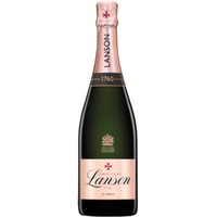 Lanson Rose Label Brut Rose Champagne