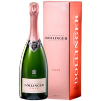 Bollinger Rose Champagner