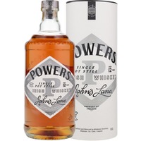 Powers Single Pot Still 12 YO Irish Whiskey Johns Lane