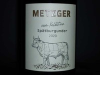 Metzger Spätburgunder vom Kalkstein trocken Restmenge