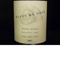 Shelter Winery Blanc de Noir trocken Baden