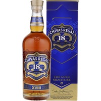 Chivas Regal 18 Year Old Blended Scotch Whisky